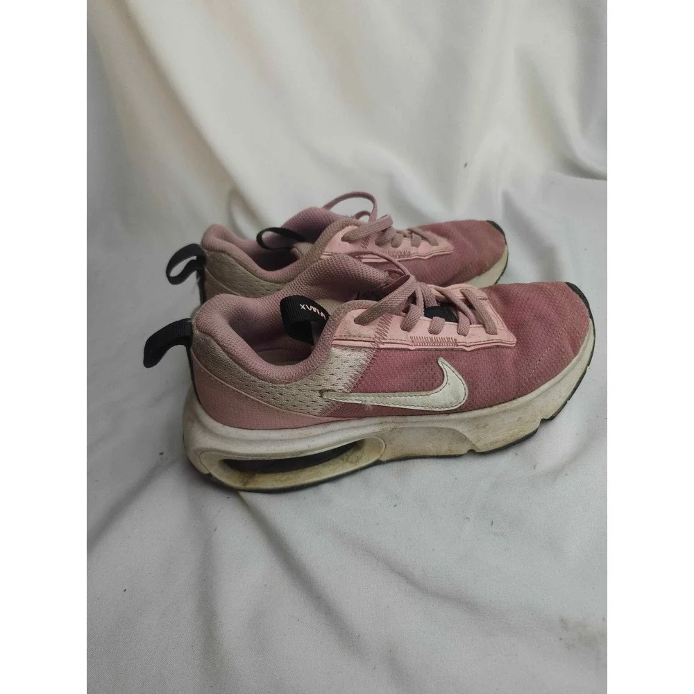 Nike Air Max INTRLK Lite Pink White Running Shoes Kids Size 1.5Y